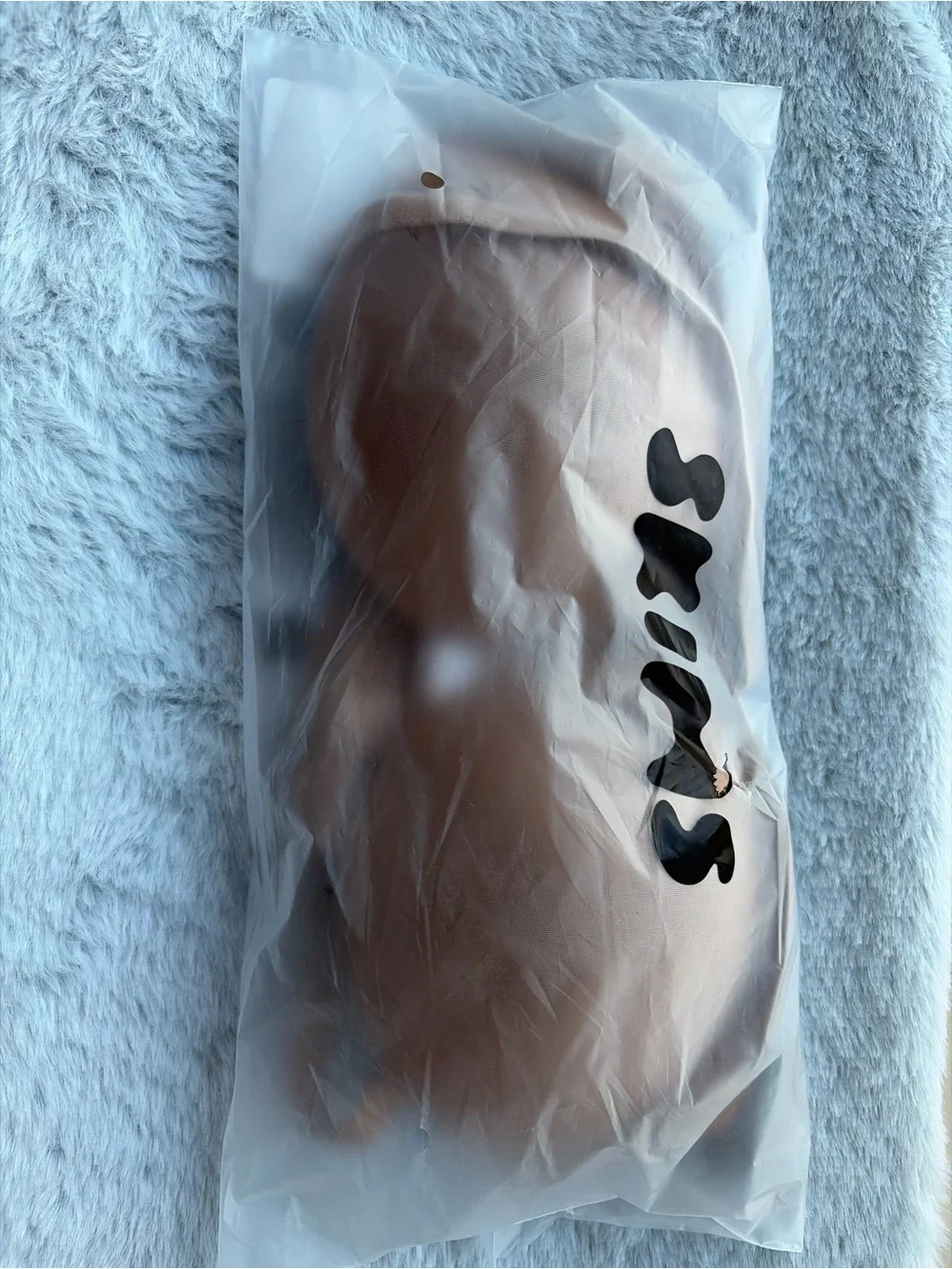 SKIMS seamless molded